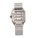 Cartier Santos WSSA0037 (2021) - Grey dial 40 mm Steel case (8/8)