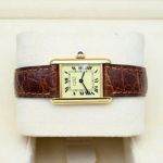 Cartier Tank Vermeil 5057001 - (5/7)