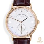 A. Lange & Söhne Saxonia 216.032 (Onbekend (willekeurig serienummer)) - 37mm Roségoud (2/8)