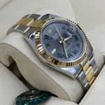 Rolex Datejust 41 126333 (2024) - Grey dial 41 mm Gold/Steel case (5/8)