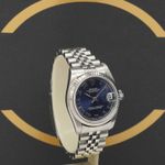 Rolex Datejust 31 68274 (1997) - Blauw wijzerplaat 31mm Staal (3/7)