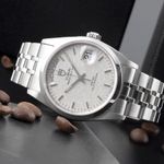 Tudor Prince Date 76200 (2010) - 36 mm Steel case (2/8)