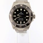 Rolex Submariner No Date 124060 (2022) - Black dial 41 mm Steel case (1/6)