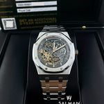 Audemars Piguet Royal Oak Double Balance Wheel Openworked 15407ST.OO.1220ST.01 - (4/4)