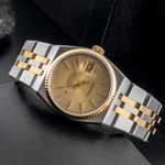Rolex Datejust Oysterquartz 17013 (1986) - 36 mm Gold/Steel case (2/8)