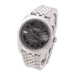 Rolex Datejust 41 126300 (2023) - Grey dial 41 mm Steel case (2/4)