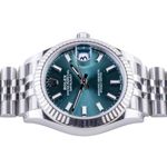 Rolex Datejust 31 278274 (2026) - Green dial 31 mm Steel case (5/8)