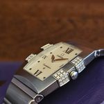 Omega Constellation 1586.70.00 (2005) - White dial 25 mm Steel case (2/4)