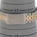 Rolex Datejust 36 16013 (1982) - Champagne dial 36 mm Gold/Steel case (8/8)