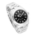 Rolex Explorer 224270 (2025) - Zwart wijzerplaat 40mm Staal (3/5)