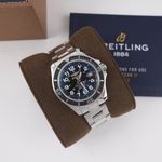Breitling Superocean II 42 A17365D1/C915-148S (2019) - Blauw wijzerplaat 42mm Staal (2/8)