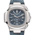Patek Philippe Nautilus 5980/60G-001 (2026) - 41mm Witgoud (3/6)