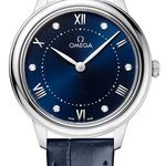 Omega De Ville 434.13.30.60.53.001 (2026) - Blue dial 30 mm Steel case (1/1)