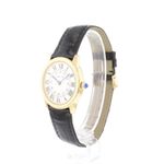 Cartier Ronde Solo de Cartier 2987 (Unknown (random serial)) - White dial 29 mm Yellow Gold case (2/4)