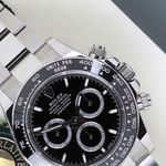 Rolex Daytona 126500LN (2024) - Wit wijzerplaat 40mm Staal (3/8)