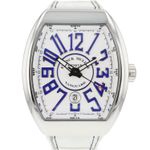 Franck Muller Vanguard V45SCDT (2021) - 45 mm Steel case (1/6)
