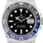 Rolex GMT-Master II 116710BLNR (2014) - Zwart wijzerplaat 40mm Staal (2/3)