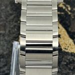Cartier Tank Française WSTA0067 (2025) - Silver dial 31 mm Steel case (8/8)
