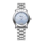 Chopard Happy Sport 278590-3010 (2024) - Blauw wijzerplaat 30mm Staal (3/3)