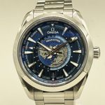 Omega Seamaster Aqua Terra 220.10.43.22.03.001 (2021) - Blue dial 43 mm Steel case (1/8)