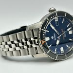 Zodiac Sea Wolf ZO9296 (2024) - Blue dial 40 mm Steel case (5/9)