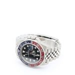 Rolex GMT-Master II 126710BLRO (Onbekend (willekeurig serienummer)) - Zwart wijzerplaat 40mm Staal (7/8)