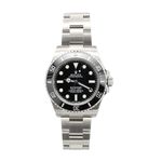 Rolex Submariner No Date 124060 (Onbekend (willekeurig serienummer)) - Zwart wijzerplaat 41mm Staal (1/8)