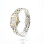 Cartier Panthère 6692 (Unknown (random serial)) - White dial 22 mm Gold/Steel case (2/5)