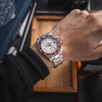 Rolex GMT-Master II 126719BLRO (2020) - Silver dial 40 mm White Gold case (5/8)