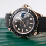 Rolex Yacht-Master 40 126655 (2020) - Zwart wijzerplaat 40mm Roségoud (5/8)