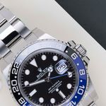 Rolex GMT-Master II 126710BLNR (2021) - Zwart wijzerplaat 40mm Staal (3/8)