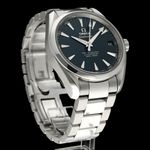 Omega Seamaster Aqua Terra 231.10.39.21.03.002 (2016) - Blue dial 39 mm Steel case (6/8)