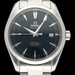 Omega Seamaster Aqua Terra 2503.80.00 (2006) - Blue dial 39 mm Steel case (1/8)
