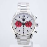 TAG Heuer Carrera CBN201M.EA0016 (Unknown (random serial)) - White dial 42 mm Steel case (3/24)