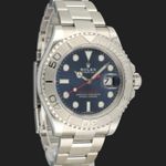 Rolex Yacht-Master 40 116622 (2018) - Blauw wijzerplaat 40mm Staal (4/7)