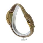Piaget Vintage GOA15077 (Unknown (random serial)) - White dial 25 mm Yellow Gold case (3/5)