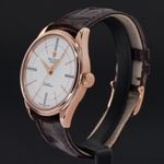Rolex Cellini Time 50505 (2017) - Zilver wijzerplaat 39mm Roségoud (4/8)