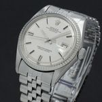 Rolex Datejust 1601 (1970) - Zilver wijzerplaat 36mm Staal (6/7)