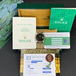 Rolex Oyster Perpetual Date 15053 (1986) - Black dial 34 mm Gold/Steel case (2/8)