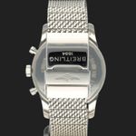 Breitling Transocean Chronograph Unitime AB0510U4 (2014) - Zwart wijzerplaat 46mm Staal (6/8)