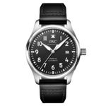 IWC Pilot Mark IW328201 (2026) - Black dial 40 mm Steel case (1/1)