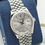 Rolex Datejust 36 126234 (2020) - Silver dial 36 mm Steel case (1/8)