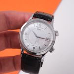 Jaeger-LeCoultre Master Memovox 141.8.97 (2000) - Silver dial 39 mm Steel case (8/8)