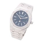 Audemars Piguet Royal Oak Jumbo 16202ST.OO.1240ST.02 (2023) - Blauw wijzerplaat 39mm Staal (2/4)