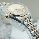 Rolex Lady-Datejust 69173 (1985) - Champagne wijzerplaat 26mm Goud/Staal (6/8)