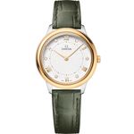 Omega De Ville 434.23.30.60.52.002 (2025) - Wit wijzerplaat 30mm Goud/Staal (1/1)