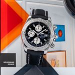 Breitling Chronomat Evolution A13356 (2004) - 44mm Staal (1/8)