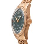 Oris Big Crown Pointer Date 01 754 7741 3167-07 8 20 01 (Unknown (random serial)) - Green dial 40 mm Bronze case (5/8)