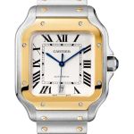 Cartier Santos W2SA0009 (2026) - Silver dial 40 mm Steel case (1/1)