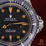 Rolex Submariner No Date 5513 (1967) - Zwart wijzerplaat 40mm Staal (4/8)